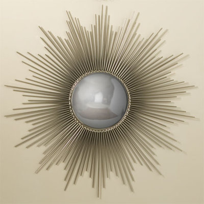 Global Views Sunburst Mirror