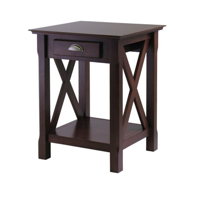 Click To Image : Xola 1 Drawer Nightstand by Winsome Now