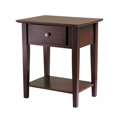 Click To Image : Shaker 1 Drawer Nightstand by Winsome Now