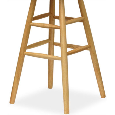 Winsome Basics Natural 30" Swivel Bar Stool