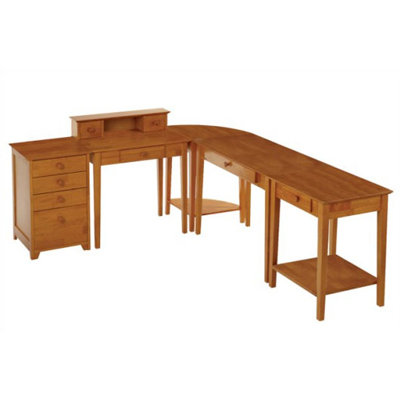 Winsome Studio Home L-Shape Desk Office Suite