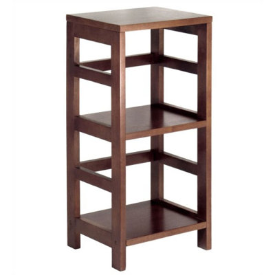 Winsome Espresso Storage Shelf and Baskets