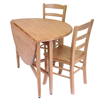Winsome Basics 3 Piece Dining Set