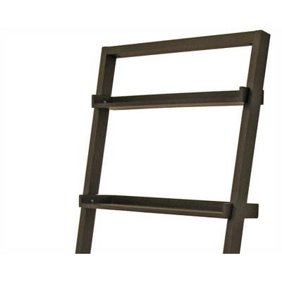 Winsome Bailey Leaning Desk with Shelves