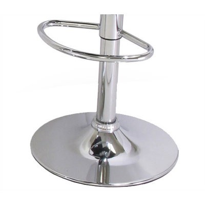 Winsome 3-Piece 24" Pub Table Set with Chrome Accents