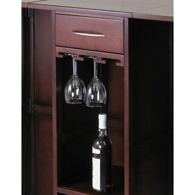 Winsome Newport Expandable Home bar