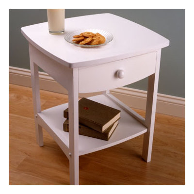 Click To Image : Basics 1 Drawer Nightstand by Winsome Now