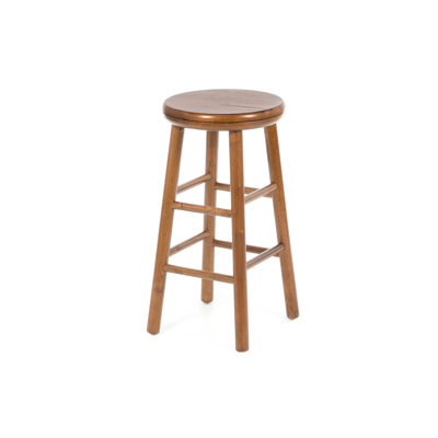 Winsome 24" Backless Swivel Counter Stool (Set of 2)
