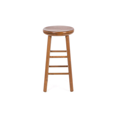Winsome 24" Backless Swivel Counter Stool (Set of 2)