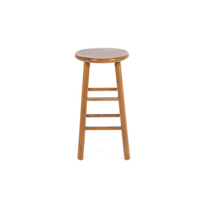 Winsome 24" Backless Bevel Seat Counter Stool (Set of 2)