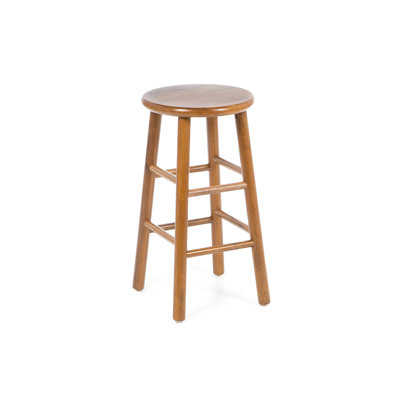 Winsome 24" Backless Bevel Seat Counter Stool (Set of 2)