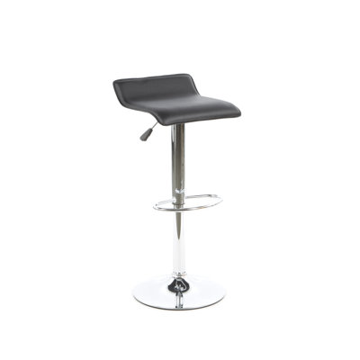 Winsome Adjustable Airlift Bar Stool Set of 2