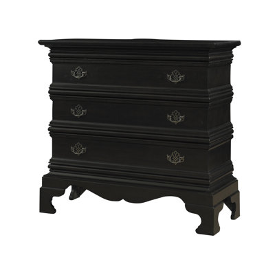New Haven 3 Drawer Chest by Bombay Heritage -image