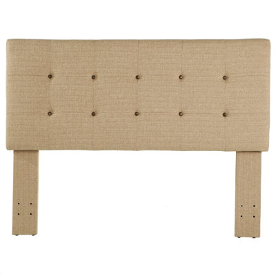 Notlyn Queen/Full Upholstered Headboard by Bombay Heritage -image