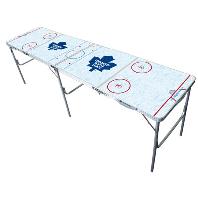 Tailgate Toss NHL 2" x 8" Tailgate Table