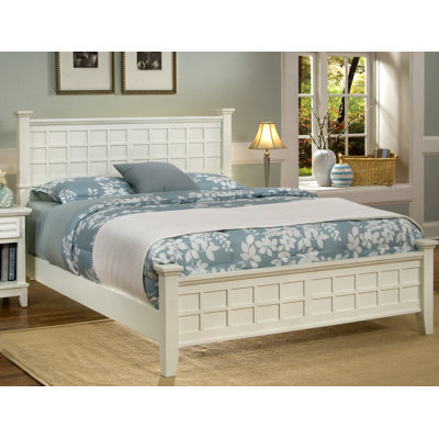 Arts and Crafts Panel 4 Piece Bedroom Set by Home Styles -image