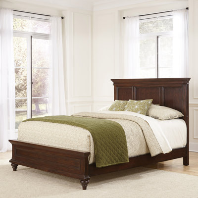 Colonial Classic Panel Bed by Home Styles -image