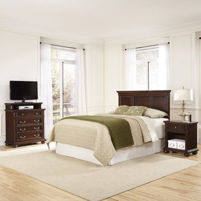 Colonial Classic Headboard Bedroom Collection by Home Styles -image