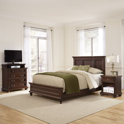 Colonial Classic Panel Bedroom Colllection by Home Styles -image