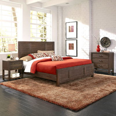 Click To Image : Barnside Slat Bedroom Collection by Home Styles Now