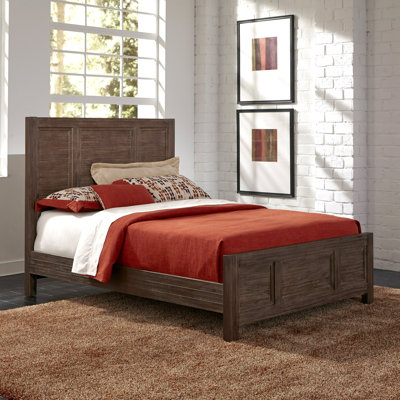 Barnside Slat Bed by Home Styles -image