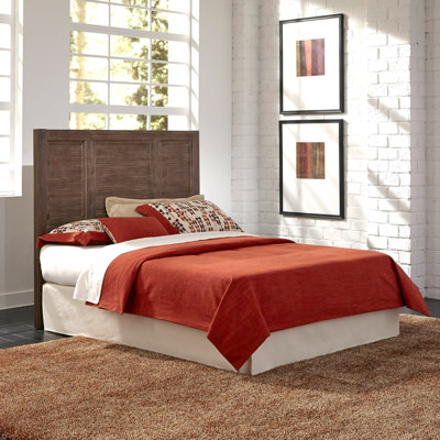 Barnside Slat Headboard by Home Styles -image