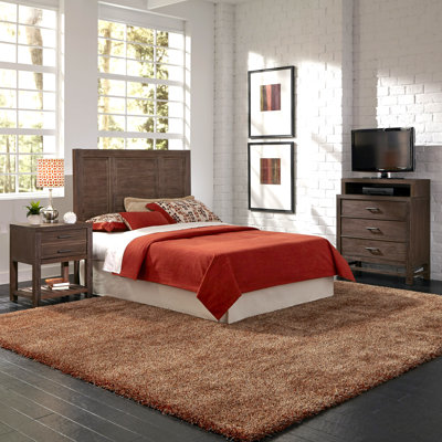 Barnside Headboard Bedroom Collection by Home Styles -image