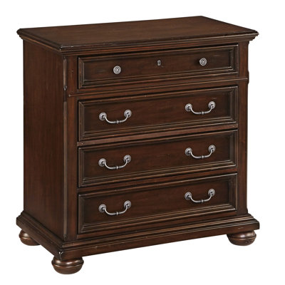 Colonial Classic 4 Drawer Chest by Home Styles -image