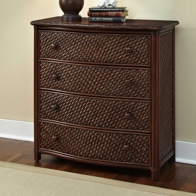 Marco Island 4 Drawer Chest by Home Styles -image