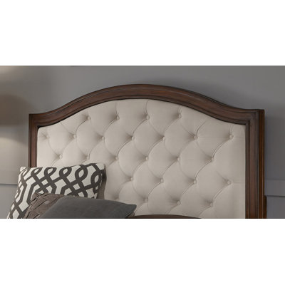 Duet Platform Headboard by Home Styles -image