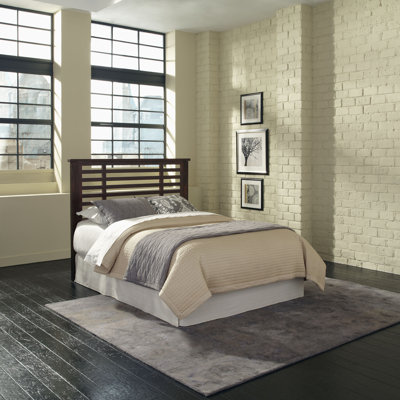 Cabin Creek Slat Headboard by Home Styles -image