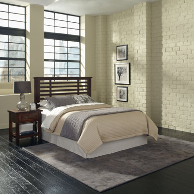 Cabin Creek Slat 2 Piece Headboard Bedroom Collection by Home Styles -image