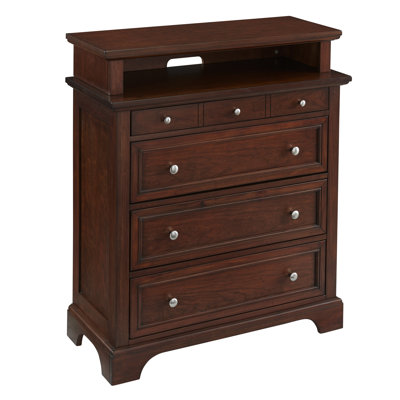 Chesapeake 6 Drawer Media Chest by Home Styles -image