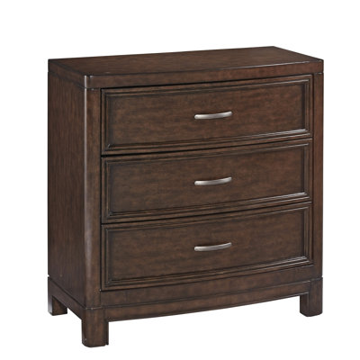 Crescent Hill 3 Drawer Media Chest by Home Styles -image