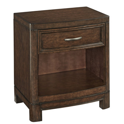 Crescent Hill 1 Drawer Nightstand by Home Styles -image