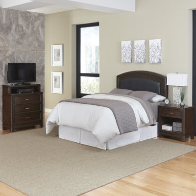 Crescent Hill Panel 2 Piece Bedroom Collection by Home Styles -image