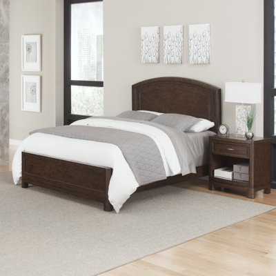 Crescent Hill Panel 2 PieceBedroom Collection by Home Styles -image