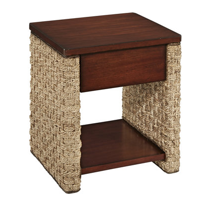 Cabana Banana II 1 Drawer Nightstand by Home Styles -image
