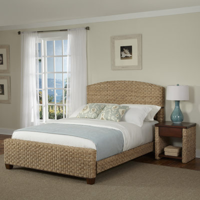 Cabana Banana II Panel 2 Piece Bedroom Collection by Home Styles -image