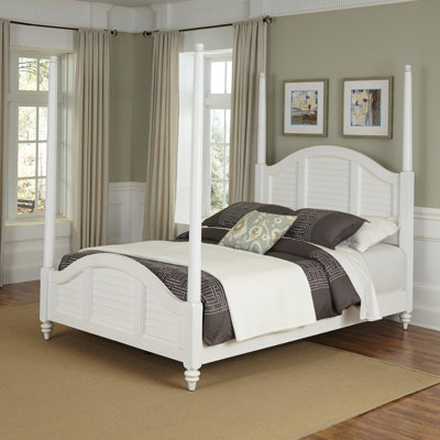 Bermuda Poster Bed by Home Styles -image