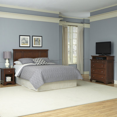 Chesapeake Panel 3 Piece Bedroom Collection by Home Styles -image