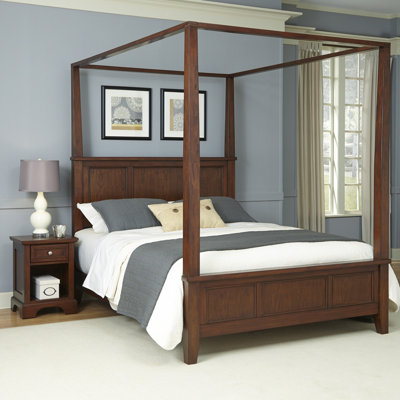 Chesapeake Canopy 2 Piece Bedroom Collection by Home Styles -image