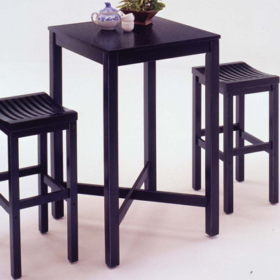Home Styles Black Pub Table