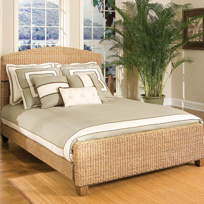 Cabana Banana Queen Panel Bed by Home Styles -image