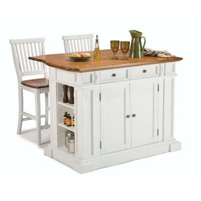 Home Styles Kitchen Island Set