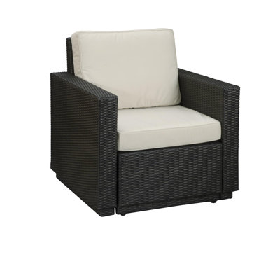 Home Styles Riviera Deep Seating Arm Chair