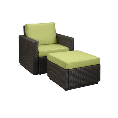 Home Styles Riviera Deep Seating Arm Chair