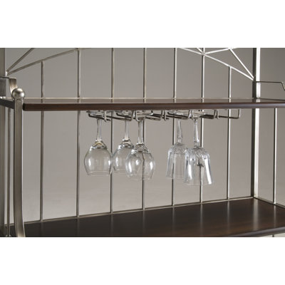 Home Styles Bordeaux Storage Baker's Rack