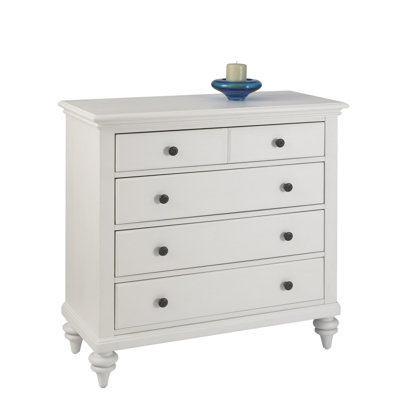 Bermuda 4 Drawer Chest by Home Styles -image