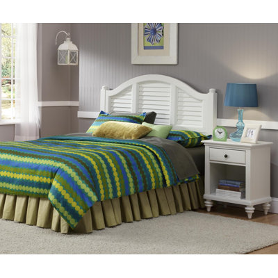 Click To Image : Bermuda Queen Headboard and Nightstand by Home Styles Now